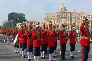 Republic Day Parade : लखनऊ में शुरू हुआ फुल ड्रेस Rehearsal