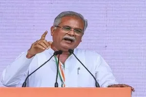 आरक्षण विधेयक: भाजपा ने राजभवन को बनाया राजनीति का अखाड़ा- भूपेश 