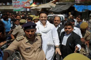 प्रयागराज: मुश्किल में मुख्तार, 2200 पेज की चार्जशीट कोर्ट में दाखिल 