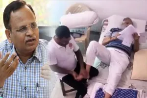 'जेल से बाहर निकलकर सब को देख लूंगा', सत्येंद्र जैन पर आधिकारियों ने लगाया आरोप, दर्ज कराई शिकायत