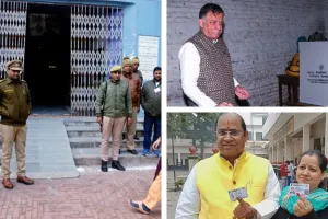 MLC Election : Kanpur खंड में स्नातक का 41 व शिक्षक का 69 फीसदी मतदान, अधिकारियों की केंद्रों पर रही नजर