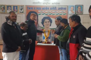 अयोध्या :  पुण्यतिथि पर याद किए गए पूर्व पीएम लाल बहादुर शास्त्री 