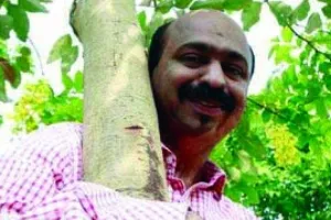 दिव्यांग जज्बा: ट्री-मैन गौड़ ने पर्यावरण-संरक्षण का पुनः उठाया बीड़ा