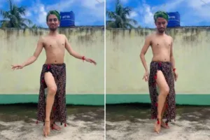 video: लड़के ने ऐसी घुमाई कमर देखने वाले बोले- नोरा का छोटा भाई लग रहा है, प्रतिभावान!