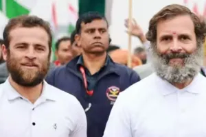 भारत जोड़ो यात्रा : राहुल गांधी का हमशक्ल बना आकर्षण का केंद्र 