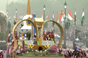 अरुणाचल प्रदेश ने गणतंत्र दिवस परेड में अपनी पर्यटन क्षमता का प्रदर्शन किया 