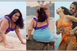 VIRAL VIDEO : भारी शरीर के बावजूद 