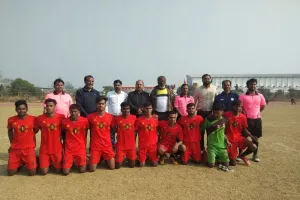 अयोध्या : लखनऊ, वाराणसी, कानपुर व स्पोर्ट्स कॉलेज लखनऊ अंतिम चार में