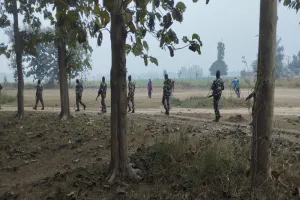 बहराइच : आपातकाल स्थिति से निपटने के लिए एसएसबी ने किया रक्षक अभ्यास