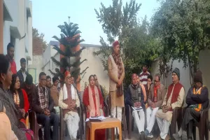 बहराइच : कार्यकर्ताओं की मेहनत से स्नातक निर्वाचन में मिलेगी जीत : विधायक