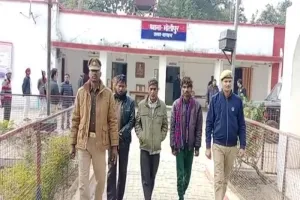 बहराइच : गोवंश वध में तीन गिरफ्तार, भेजे गए जेल