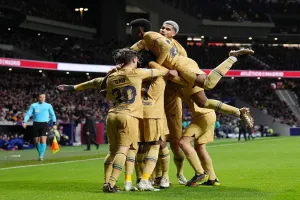 Spanish League Football: बार्सीलोना ने को नहीं खली रॉबर्ट लेवानडॉस्की की कमी, एटलेटिको मैड्रिड को 0-1 से हराया 