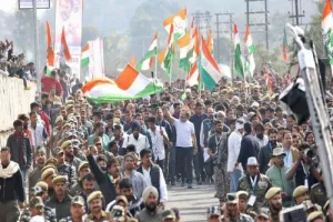 कांग्रेस ने भारत जोड़ो यात्रा के समापन पर श्रीनगर में रैली निकाली 