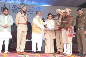 हरियाणा पुलिस में महिला कर्मियों की संख्या 15 प्रतिशत करने पर प्रतिबद्ध : मंत्री अनिल विज 
