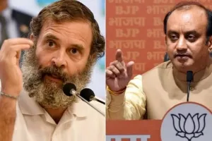 'राहुल चाहते हैं कि भारत, चीन के सामने नतमस्तक हो जाए', भाजपा नेता का बड़ा हमला