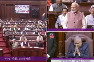 राष्ट्रपति के अभिभाषण में विभिन्न क्षेत्रों में हो रहे बदलावों की गहन तस्वीर: PM MODI