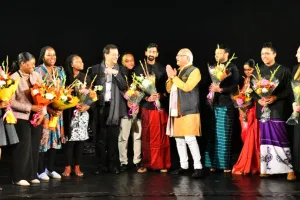 आईसीसीआर ने किया विदेशी कलाकारों को सम्मानित 