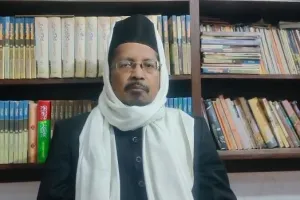 बरेली: कश्मीर के जिला राजोरी में हुई आतंकवादी घटना की मौलाना शहाबुद्दीन रजवी ने की निंदा