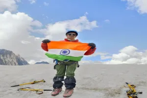 टेबल टॉप, माउंट मचोई व केदारकंठा चोटी फतह करने के बाद माउंट एवरेस्ट जीतने का लक्ष्य लेकिन पैसा नहीं ...पर्वतारोही अभिनीत ने लिखा पत्र