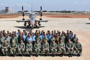 सुलूर: 33 एयर स्क्वाड्रन ने किए राष्ट्र सेवा के शानदार 60 वर्ष पूरे