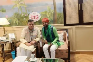 Chitrakoot: अतिक्रमणरोधी अभियान पर सदर विधायक के गंभीर सवाल, विधानसभा अध्यक्ष से मिलकर निष्पक्ष जांच की मांग