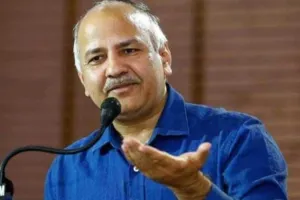 सिसोदिया ने उपराज्यपाल से डीईआरसी अध्यक्ष की नियुक्ति को तत्काल मंजूरी देने को किया आग्रह 