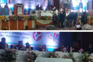 Kanpur के CSA University के दीक्षांत समारोह में राज्यपाल आनंदीबेन पटेल बोंली- मोटे अनाज से बनाएं मैगी और चाट