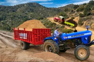 शाहजहांपुर: रेडीमेड कपड़ों की दुकान में घुसी रेत भरी ट्रैक्टर-ट्राली, शराब के नशे में था चालक