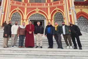 रामपुर : स्वीडन और इक्वाडोर के राजदूतों ने देखी रजा लाइब्रेरी में रखीं पांडुलिपियां 