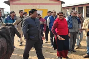 संभल: नोडल अधिकारी ने किया गोशालाओं का निरीक्षण, रजपुरा में सांडों के लिए बनेगी गोशाला