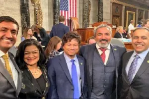 ‘Samosa Caucus’ ने नए भारतीय अमेरिकी सांसद थानेदार का किया स्वागत