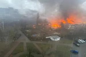 कीव के पास हेलीकॉप्टर क्रैश, यूक्रेन के गृहमंत्री समेत 18 लोगों की मौत