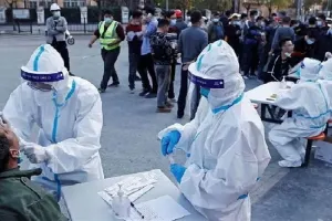 चीनी मीडिया ने  WHO की बैठक से पहले कोविड लहर की गंभीरता को कम आंका 