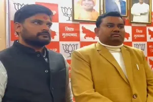 मुरादाबाद : परीक्षा पर चर्चा कार्यक्रम की सफलता को भाजपाइयों ने की बैठक