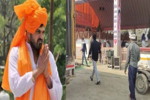 Brijbhushan Singh: नेशनल चैंपियनशिप रद्द होने से नंदिनी नगर में पसरा सन्नाटा, घर से बाहर भी नहीं निकले बृजभूषण सिंह