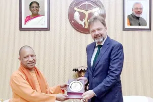 Germany के राजदूत ने CM योगी से की मुलाकात, UP की मेट्रो परियोजनाओं में सहयोग करेगा जर्मनी