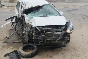  अयोध्या: ट्रक व कार में आमने-सामने की हुई भिड़ंत, दरोगा घायल