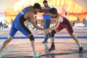  WFI Controversy: विवादों के बीच नेशनल सीनियर रेसलिंग चैंपियनशिप का हुआ आगाज, बृजभूषण सिंह रहे मौजूद