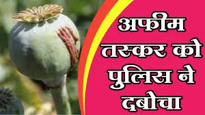 रुद्रपुर: दो किलोग्राम अफीम के साथ दो तस्कर दबोचे