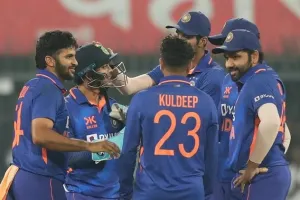IND vs NZ: भारत ने न्यूजीलैंड को 90 रन से दी मात, क्लीन स्वीप कर वनडे में बना नंबर वन