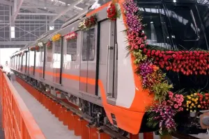 Kanpur Metro : कानपुर सेंट्रल से स्वदेशी कॉटन मिल रैंप तक थर्ड रेल इंस्टॉलेशन का कार्य प्रगति पर