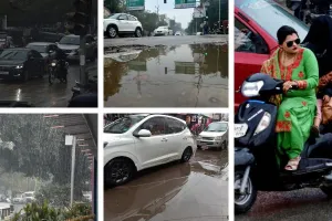 Rain In Kanpur : माघ माह में लगी सावन की झड़ी, काले बादल छाने के बाद हुई बारिश, अगले चार ऐसे ही रहेगा मौसम