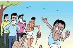 गरमपानी: क्वारब क्षेत्र से जीवनदायिनी कोसी को संक्रमित कर रहे श्रमिक