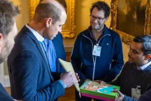 प्रिंस विलियम को भाया Kanpur का फ्लेदर, अर्थशॉट पुरस्कार के लिए यूरोप में दिखाया दम