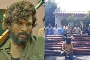 MP: पुष्पा फिल्म की तर्ज पर चंदन की तस्करी, फैक्ट्री मालिक हिरासत में