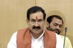 पीएफआई को अपडेट देने वाली आरोपी के खिलाफ जांच : मध्य प्रदेश के गृह मंत्री डॉ नरोत्तम मिश्रा 