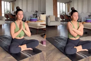 108 सूर्य नमस्कार करती हुई नजर आई आलिया भट्ट, फिटनेस पर दे रही ध्यान 