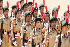 राजधानी में NCC गणतंत्र दिवस शिविर शुरू, दो हजार से अधिक कैडेट शामिल