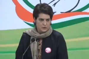 WFI vs Wrestler Dispute : प्रियंका गांधी वाड्रा ने की कुश्ती महासंघ के खिलाफ जांच की मांग