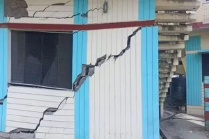 Joshimah Crisis: जोशीमठ में संकट बरकरार, होटलों के बाद आज PWD का गेस्ट हाउस होगा ध्वस्त